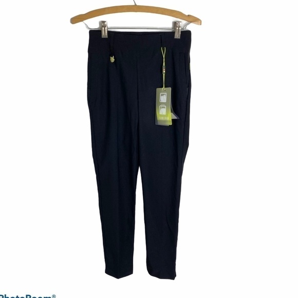 Swing Control Golf Pants NWT Sz 0 Ankle Women’s - Picture 1 of 9